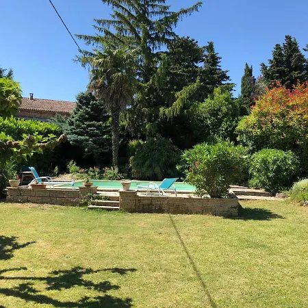 Maison De Campagne En Drome Provencale - Piscine Et Jardin Au Calme *