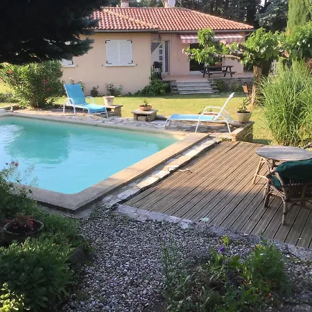 Dom wakacyjny Maison De Campagne En Drome Provencale - Piscine Et Jardin Au Calme Saint-Gervais-sur-Roubion